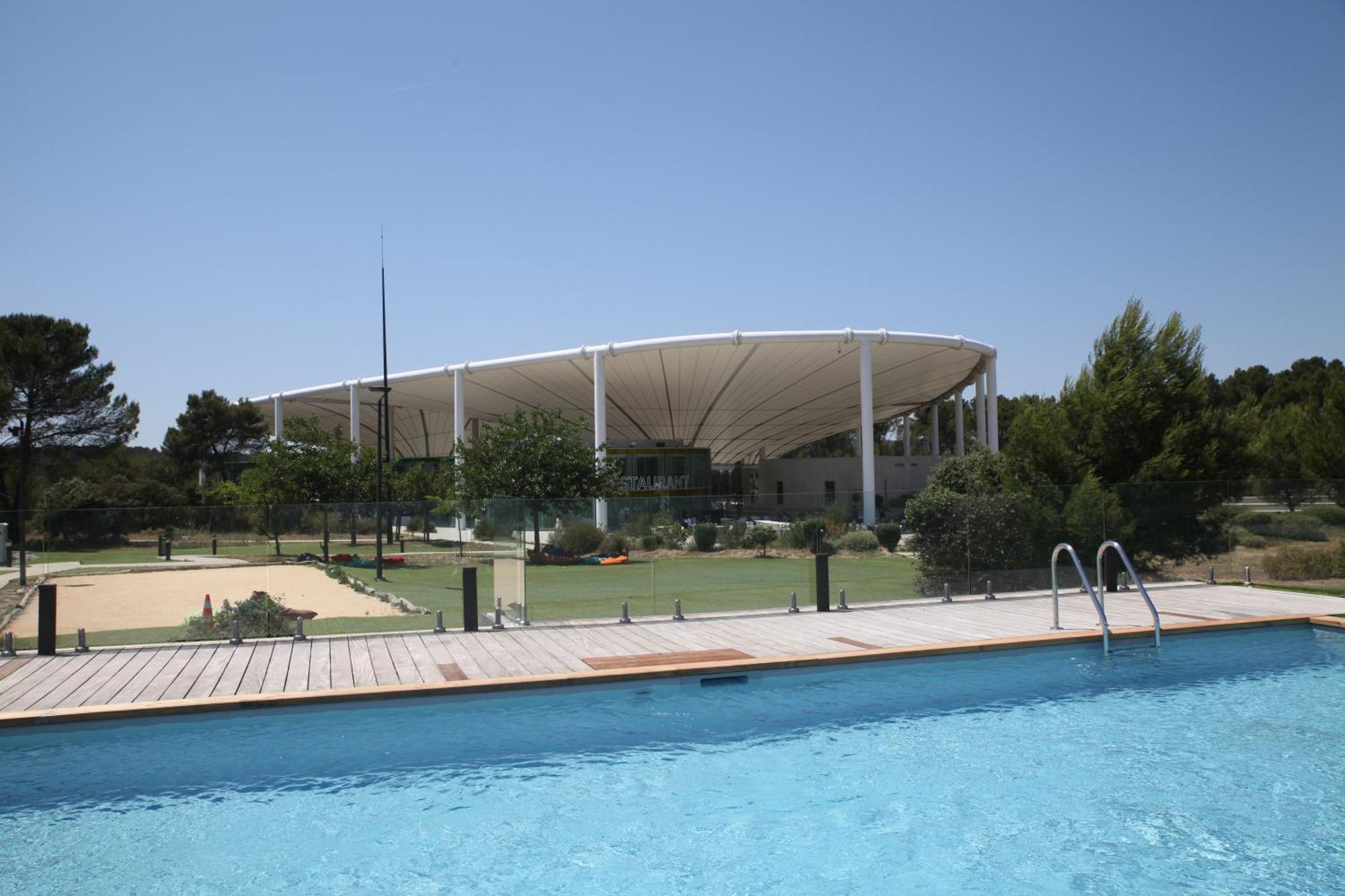 Thecamp Hotel & Lodges - Aix En Provence Aix-en-Provence Kültér fotó